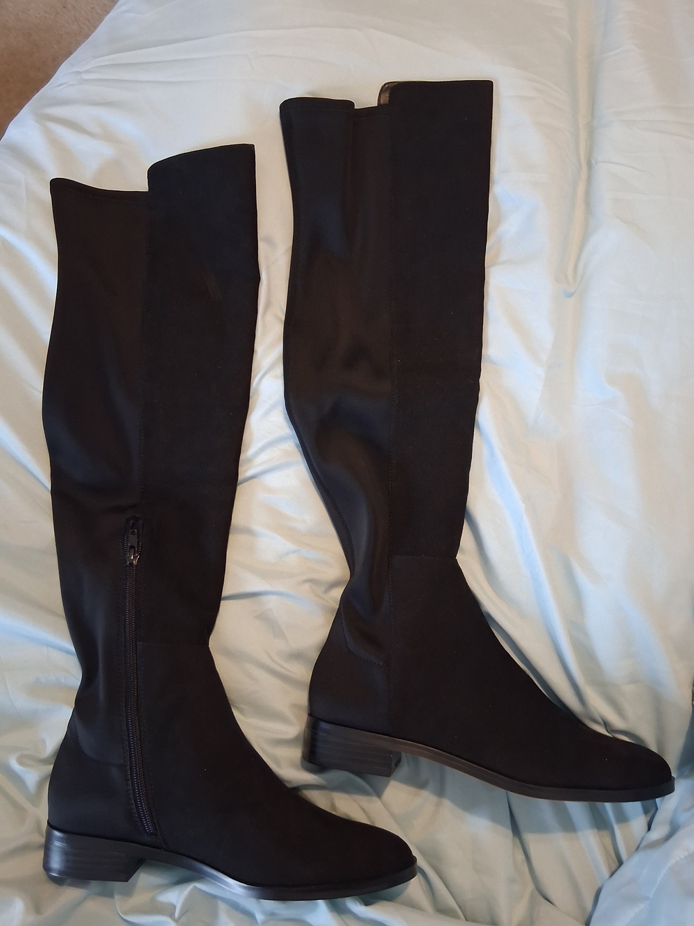 Brand NEW J. Crew Factory Black Over-the-Knee Riding Boots